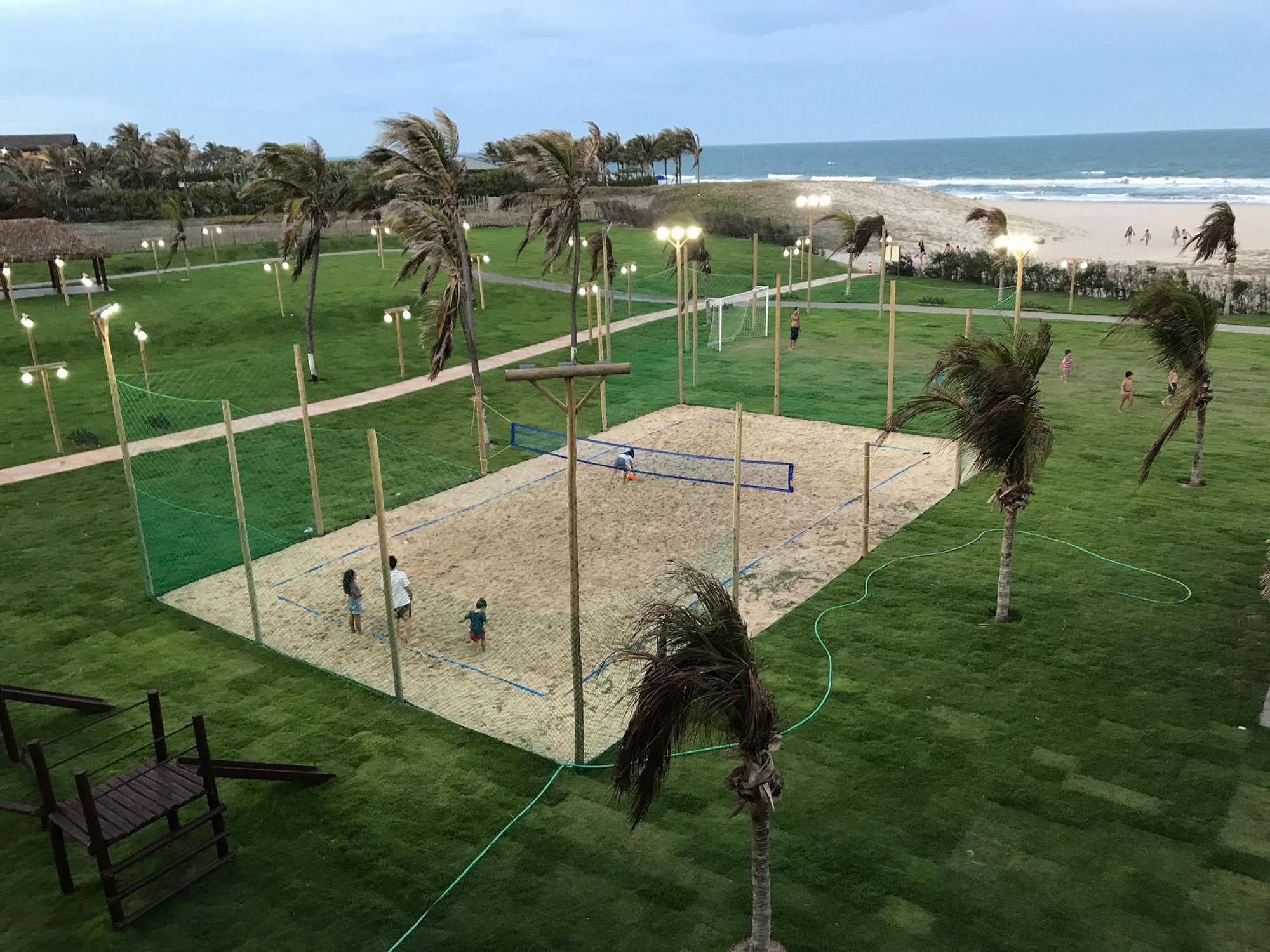 Beach Living, Frente Mar, Vizinho Ao B Park Aquiraz Buitenkant foto