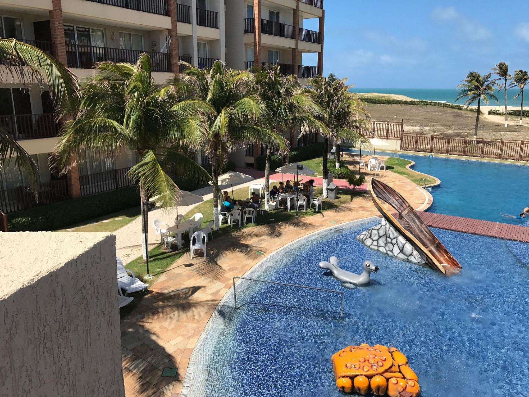 Beach Living, Frente Mar, Vizinho Ao B Park Aquiraz Buitenkant foto